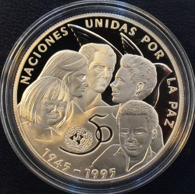 Cuba: 10 pesos 1995 FN