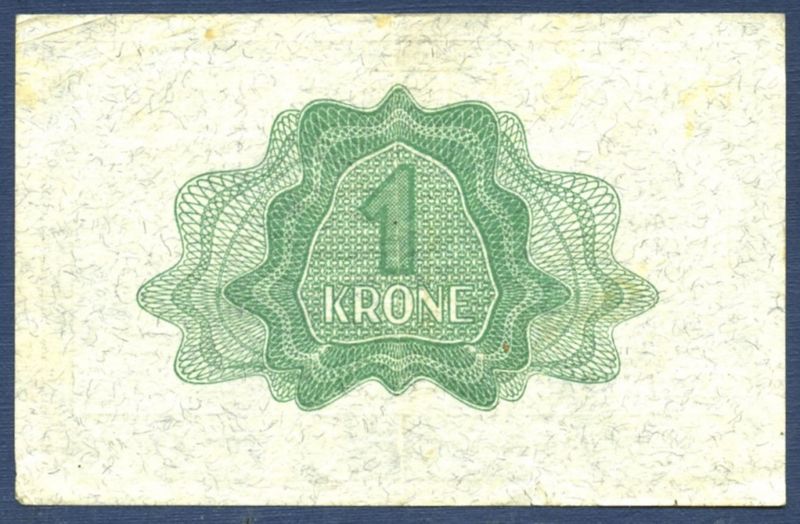 1 kr 1940 A.1185346 kv. 1-