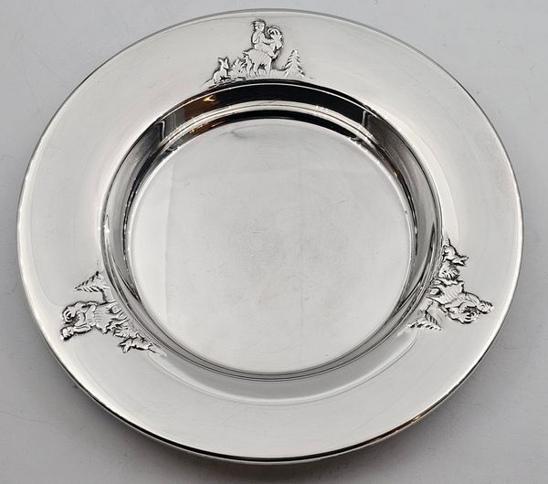 Hovedbilde Barnetallerken - Nils og Blåmann 15,5 cm 