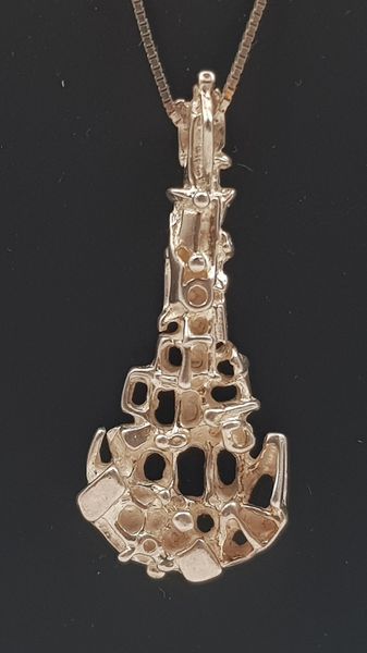 Hovedbilde Kjede med anheng i 925 S fra Juhls, Kautokeino