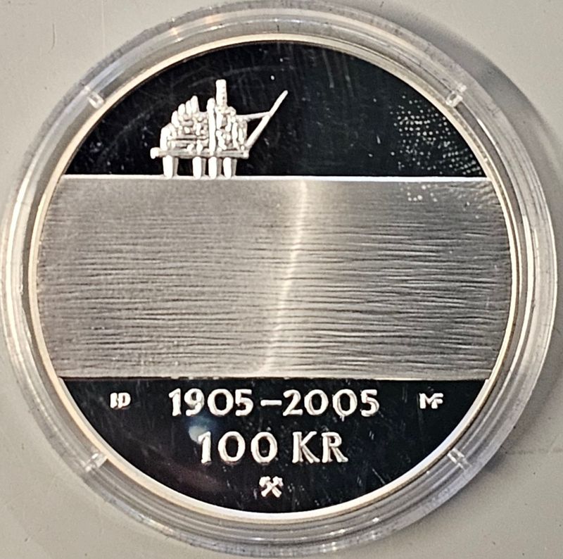 100 kr 2004 - Olje (1)