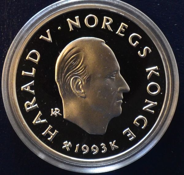 Hovedbilde 100 kr 1993 - Kunstløp