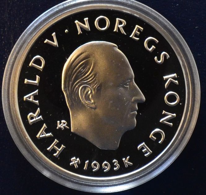 Hovedbilde 100 kr 1993 - Kunstløp