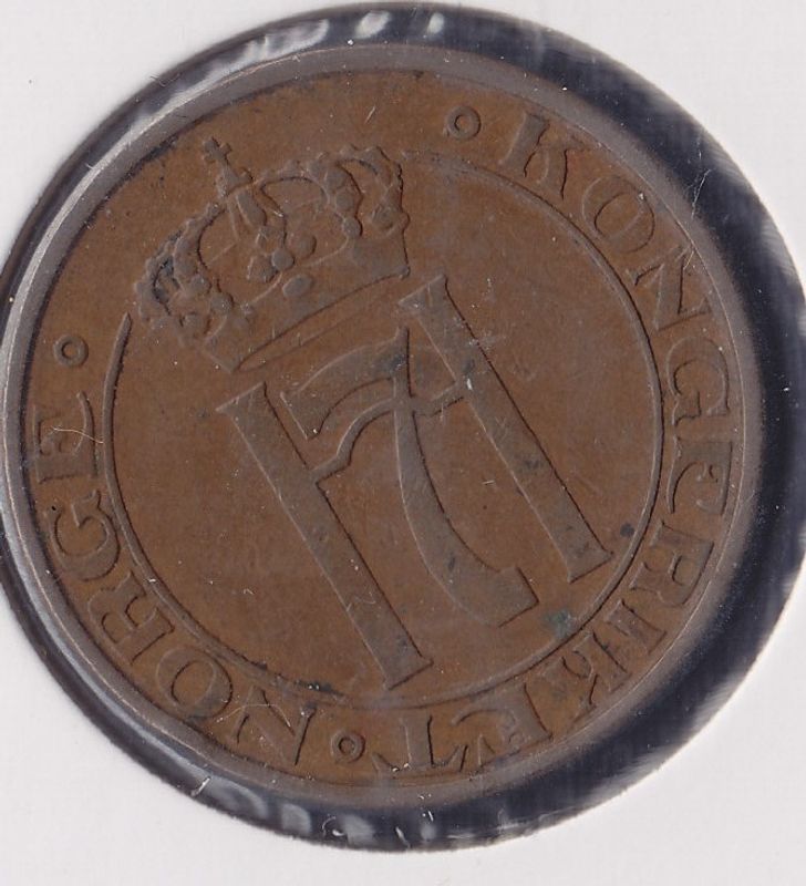 5 øre 1940 kv. 1