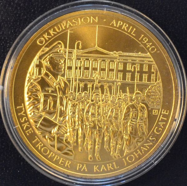 Hovedbilde Alt for Norge - Okkupasjon 1940