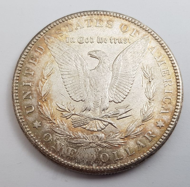 Morgan dollar 1902 O kv. 01