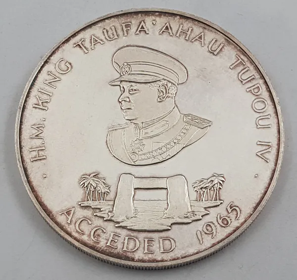 Hovedbilde Tonga: 10 Pa`anga 1975
