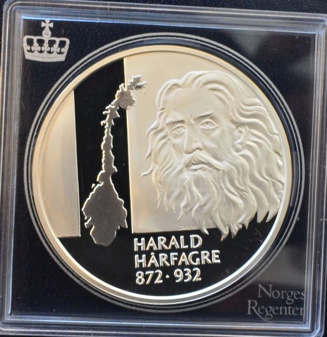 Hovedbilde Harald Hårfagre 872 - 932