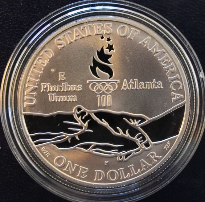 Hovedbilde USA: 1 dollar 1995 - Sprint