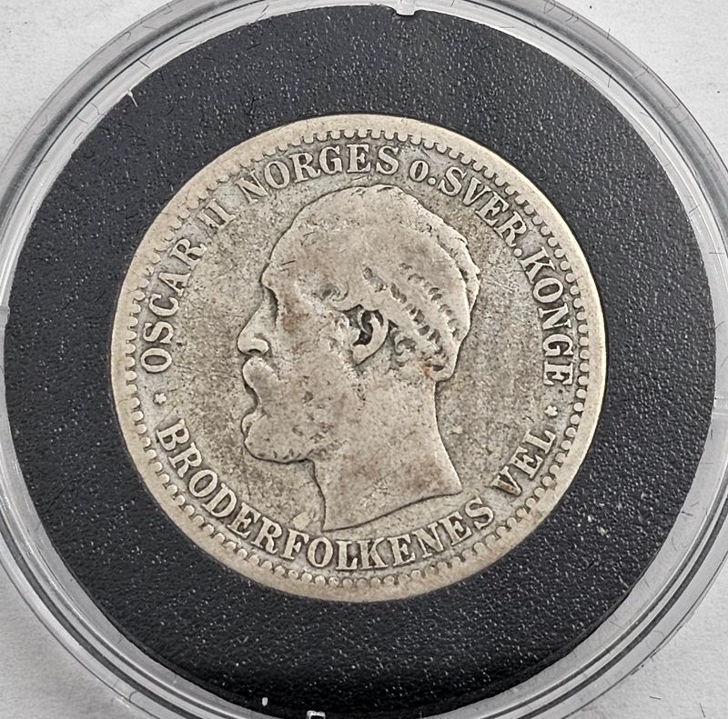 50 øre 1895 kv. 1-