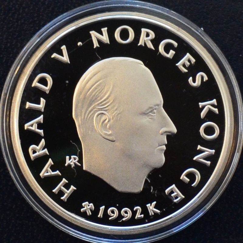 50 kr 1992 - Bestefar og barn