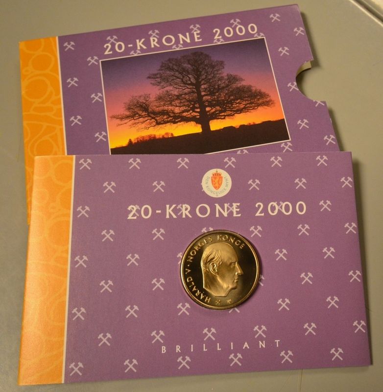 20 kroner 2000 BU