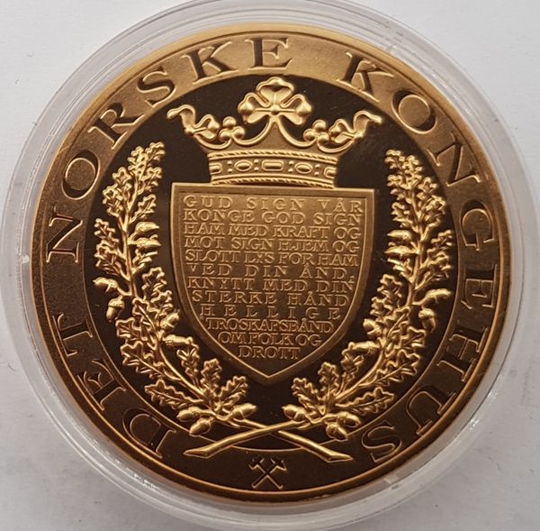 Hovedbilde Harald og Sonja: 1990-tallet - Signingen