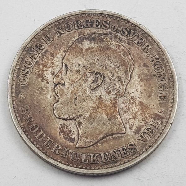 Hovedbilde 2 kroner 1902 kv. 1