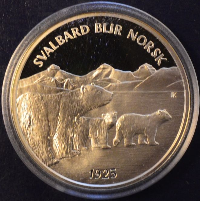 Hovedbilde Leve Norge: 1925 - Svalbard blir norsk
