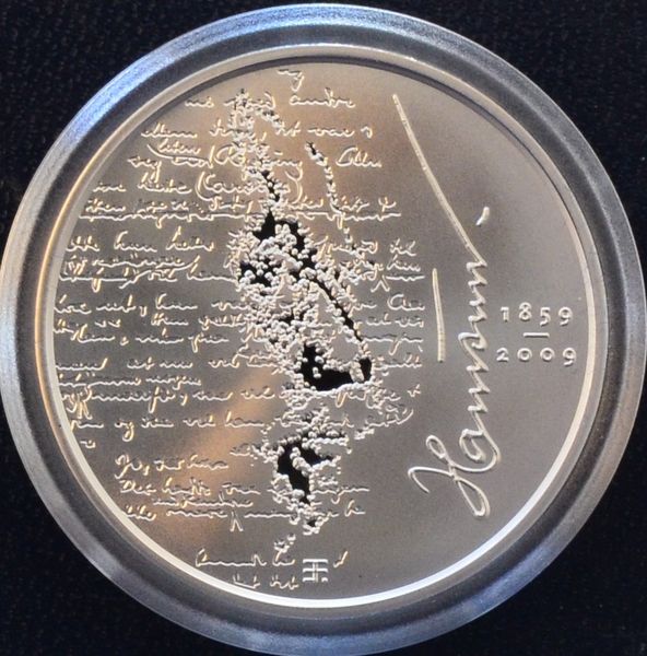 Hovedbilde 200 kr 2009 - Hamsun