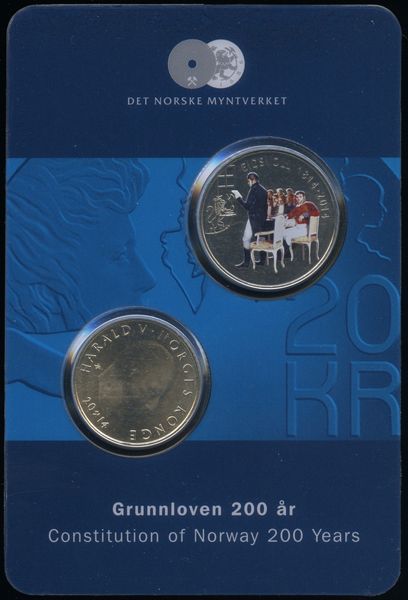 Hovedbilde Årssett moderne: 2014