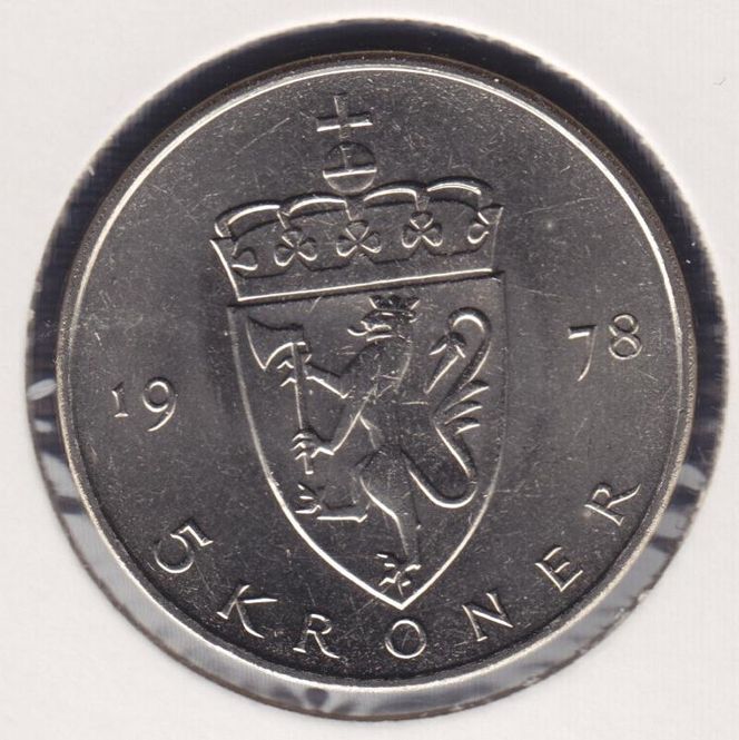 Hovedbilde 5 kr 1978 kv. 0