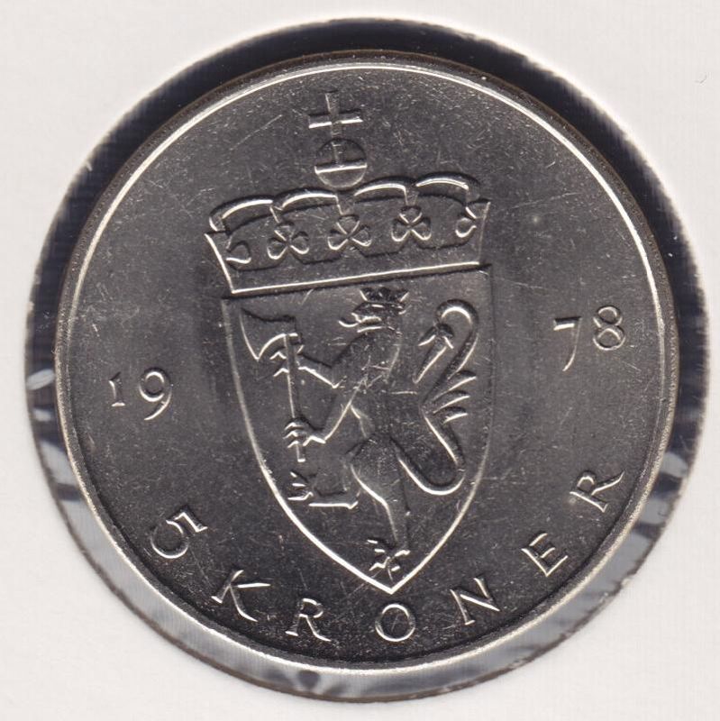 5 kr 1978 kv. 0