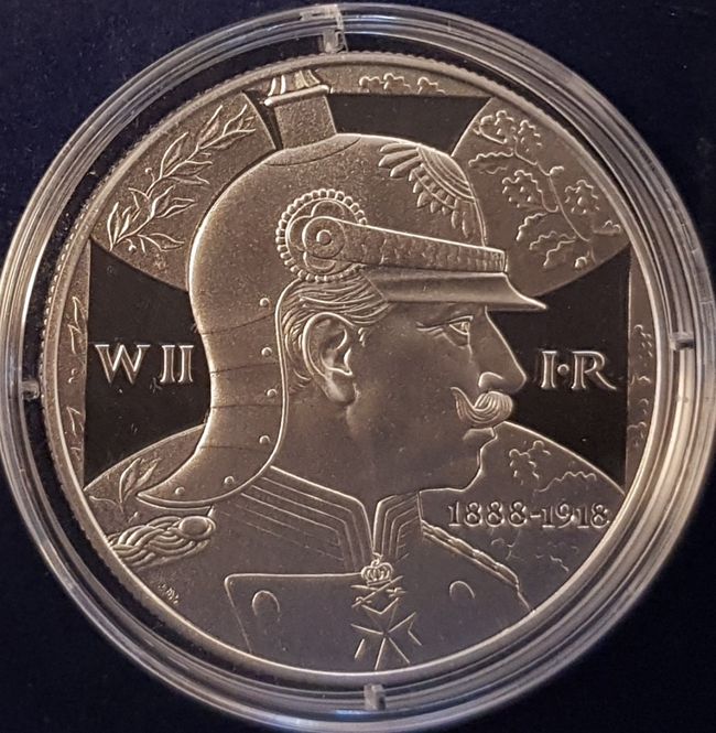 Hovedbilde Tyskland: Keiser Wilhelm II