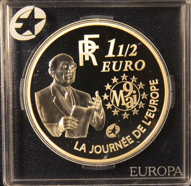 Hovedbilde Frankrike: 1 1/2 euro 2006