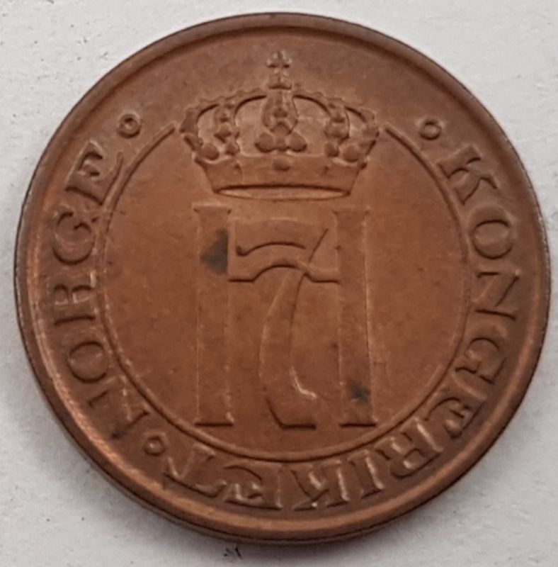 1 øre 1912 kv. 01