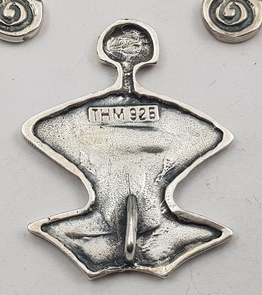 Hovedbilde Anheng og øredobber i 925 S av THM