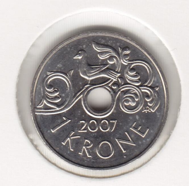 Hovedbilde 1 kr 2007 kv. 0